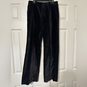 Wrangler 70s velvet pants